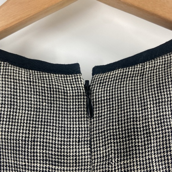 Talbots grey linen sheath maxi dress career work business - Picture 12 of 15